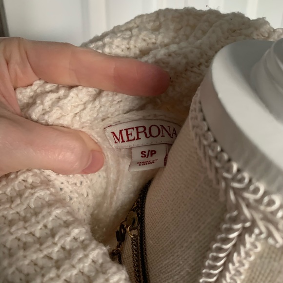 *FREE WITH BUNDLE Waffle knit open front cardigan - Picture 6 of 8